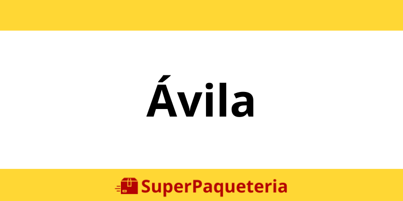 Teléfono oficina DHL Express Ávila