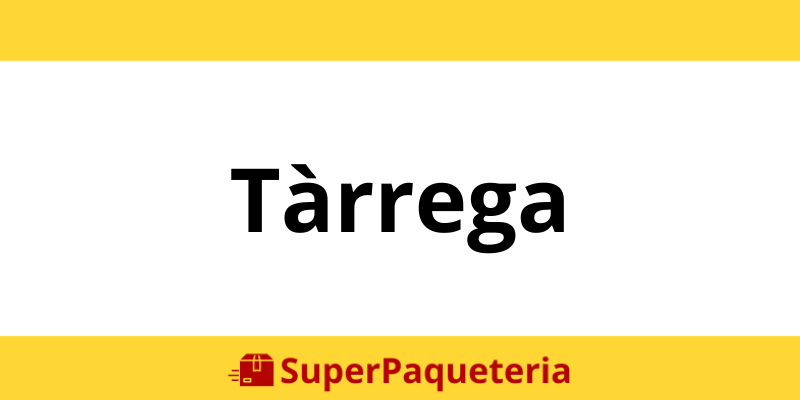 Teléfono oficina DHL Express Tàrrega