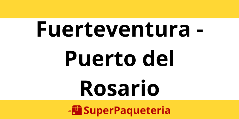 Teléfono oficina DHL Express Fuerteventura - Puerto del Rosario