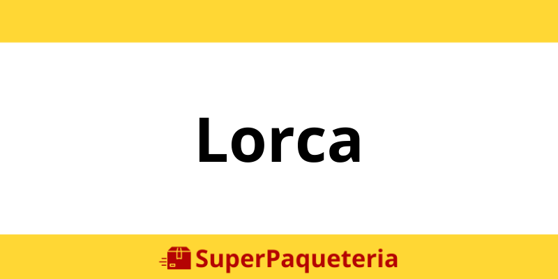 Teléfono oficina DHL Express Lorca