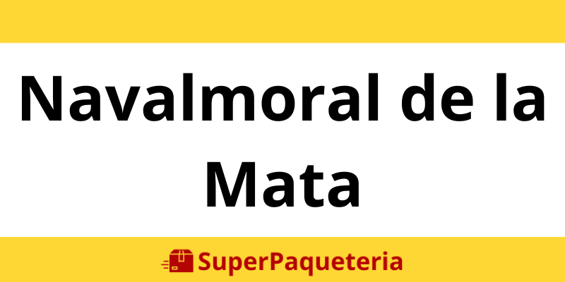 Teléfono oficina DHL Express Navalmoral de la Mata