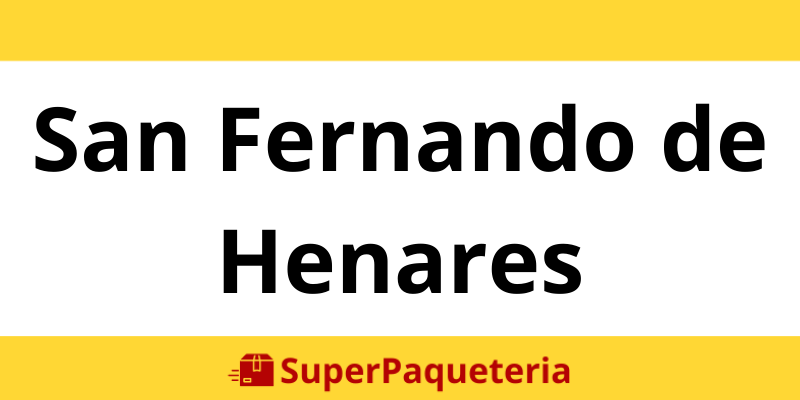 Teléfono oficina DHL Express San Fernando de Henares