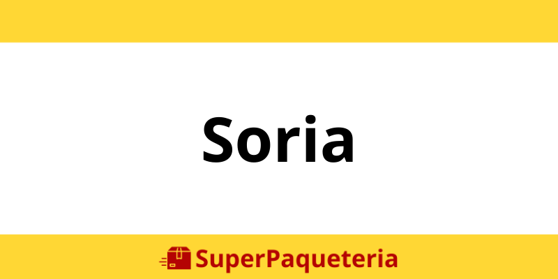 Teléfono oficina DHL Express Soria