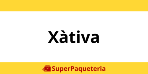 Teléfono oficina DHL Express Xàtiva