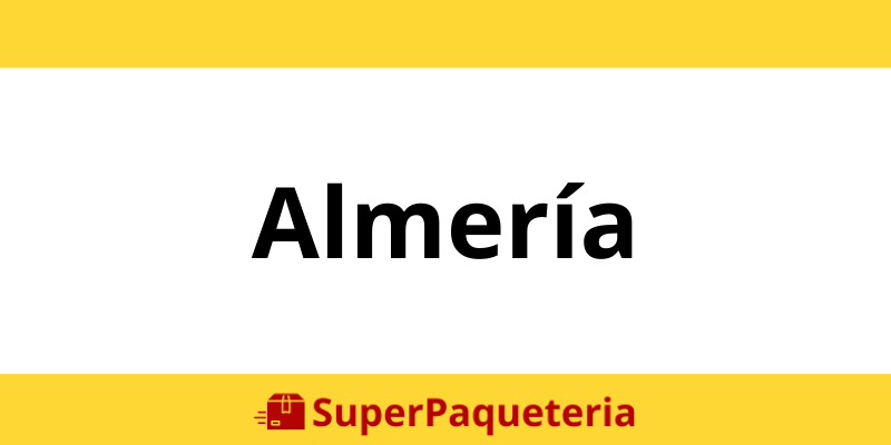 Teléfono oficina DHL Express Almería