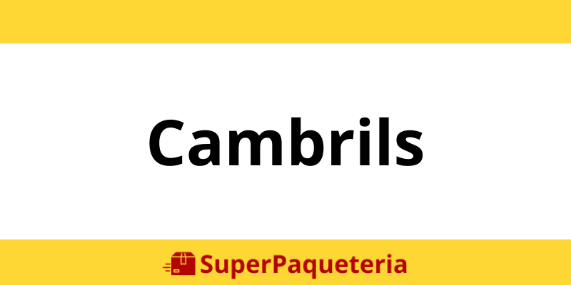 Teléfono oficina DHL Express Cambrils