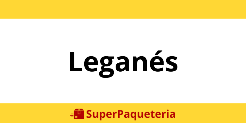 Teléfono oficina DHL Express Leganés