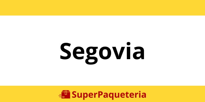 Teléfono oficina DHL Express Segovia