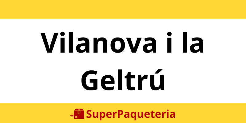 Teléfono oficina DHL Express Vilanova i la Geltrú