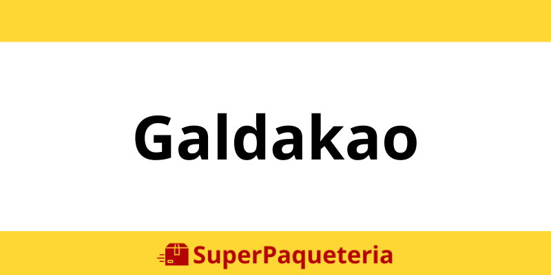 Teléfono oficina DHL Express Galdakao