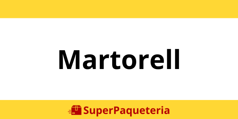 Teléfono oficina DHL Express Martorell