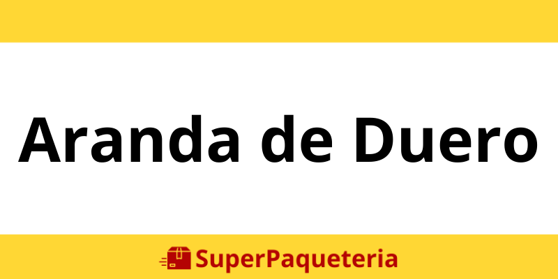 Teléfono oficina DHL Express Aranda de Duero