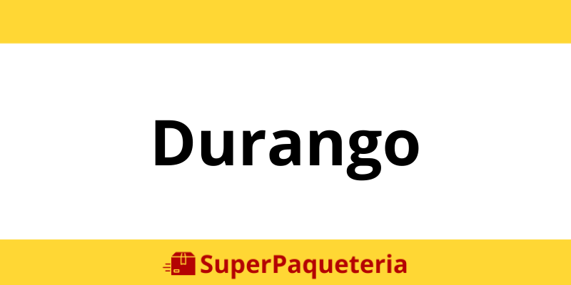 Teléfono oficina DHL Express Durango