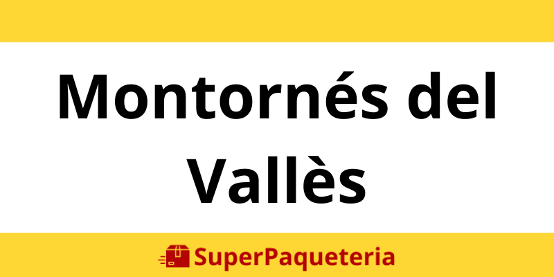 Teléfono oficina DHL Express Montornés del Vallès
