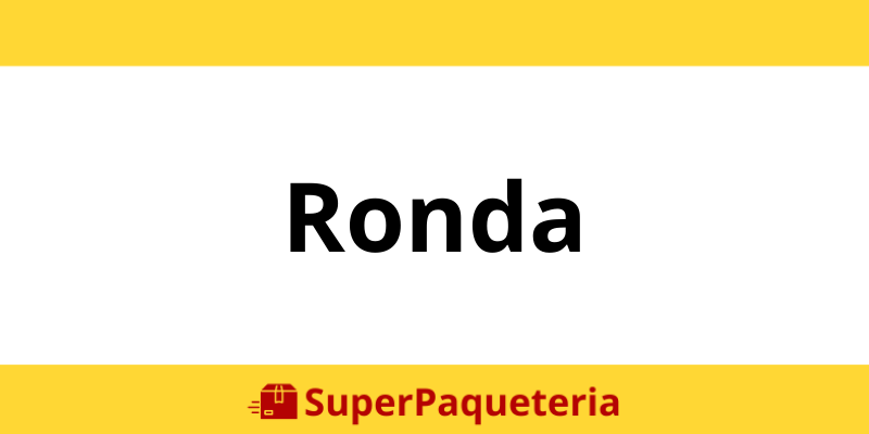 Teléfono oficina DHL Express Ronda