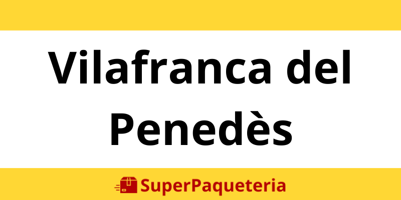 Teléfono oficina DHL Express Vilafranca del Penedès