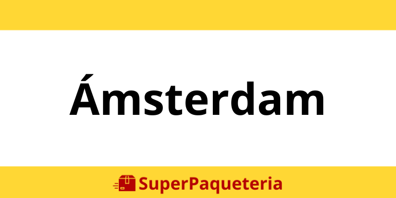 Teléfono oficina DHL Express Ámsterdam