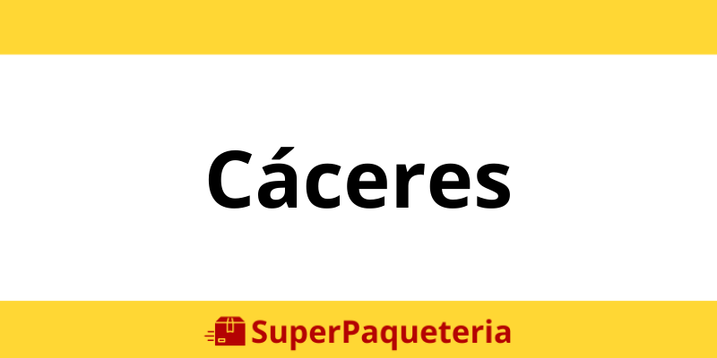 Teléfono oficina DHL Express Cáceres