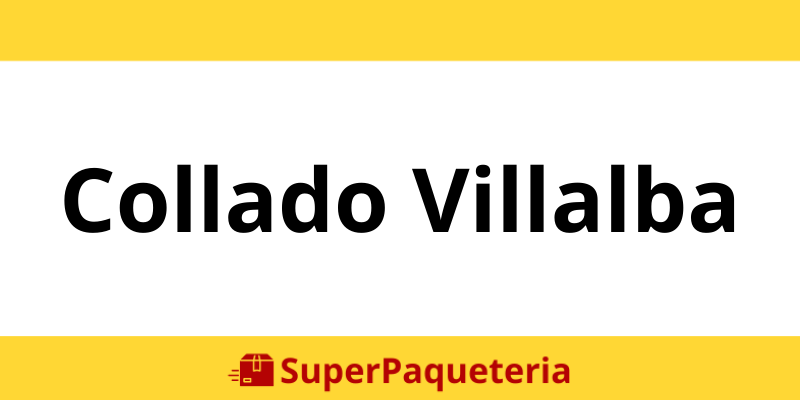 Teléfono oficina DHL Express Collado Villalba