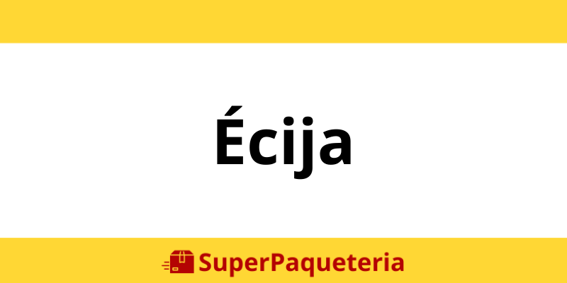 Teléfono oficina DHL Express Écija