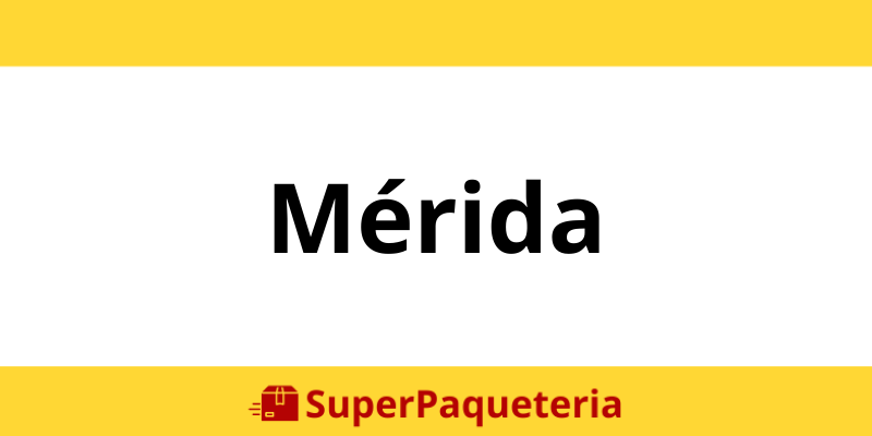 Teléfono oficina DHL Express Mérida