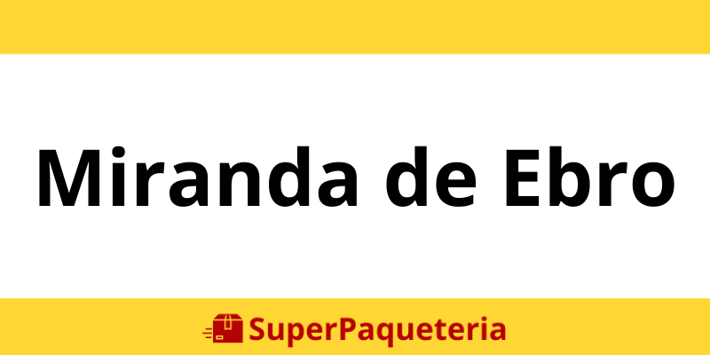 Teléfono oficina DHL Express Miranda de Ebro