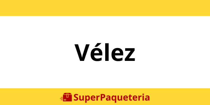 Teléfono oficina DHL Express Vélez